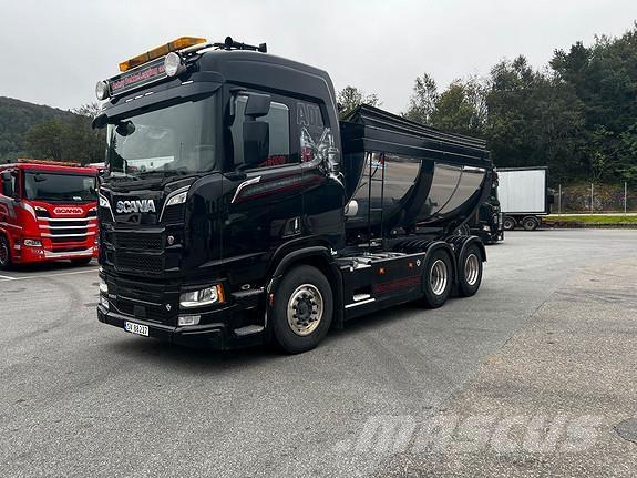 Scania R 650 Dump Trucks