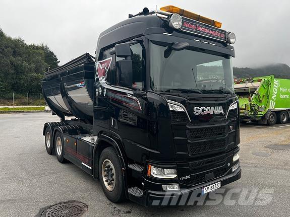 Scania R 650 Dump Trucks