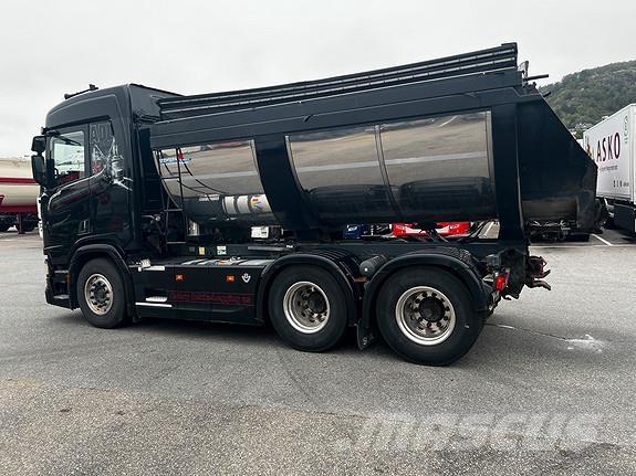 Scania R 650 Dump Trucks