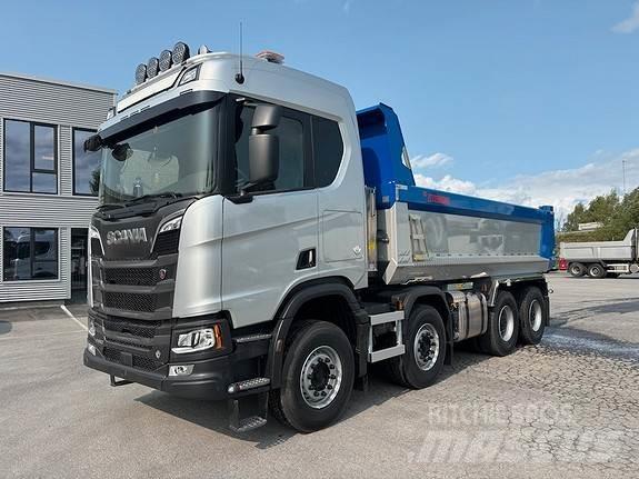Scania R 660 Dump Trucks