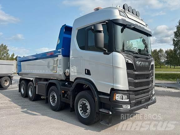 Scania R 660 Dump Trucks