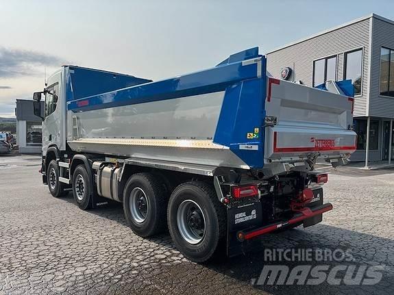 Scania R 660 Dump Trucks