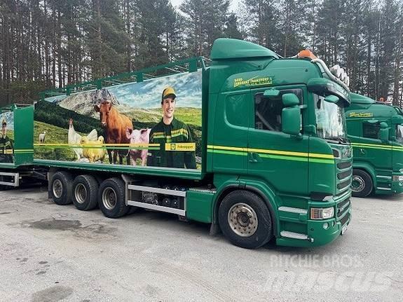 Scania R 730 Other Trucks