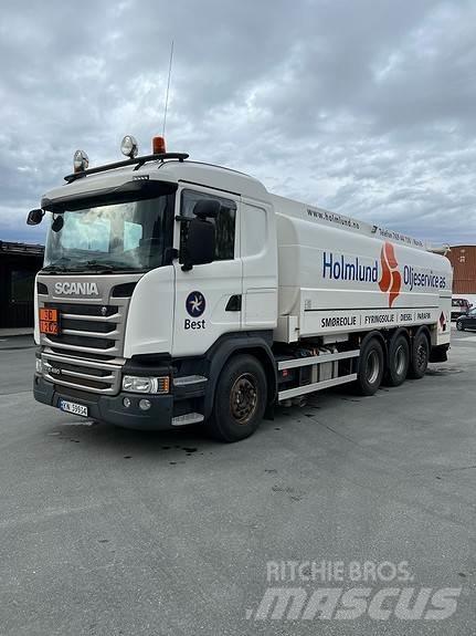 Scania R490 Other Trucks