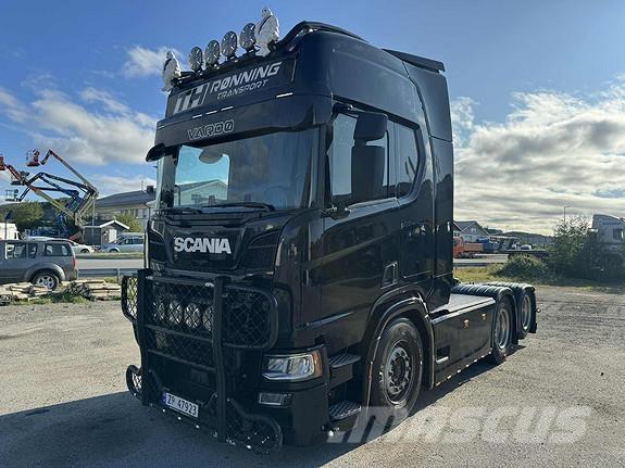 Scania R500 6X2 NB Conventional Trucks / Tractor Trucks