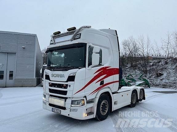 Scania R540 A6x2NB Conventional Trucks / Tractor Trucks
