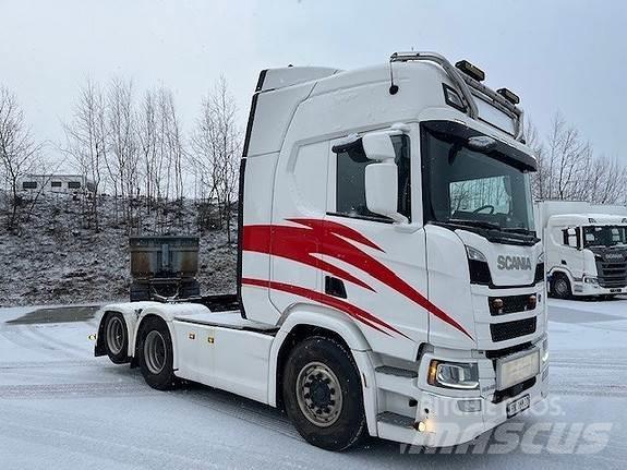 Scania R540 A6x2NB Conventional Trucks / Tractor Trucks