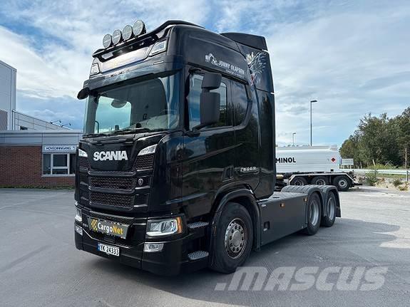 Scania R540A6x2NB Conventional Trucks / Tractor Trucks