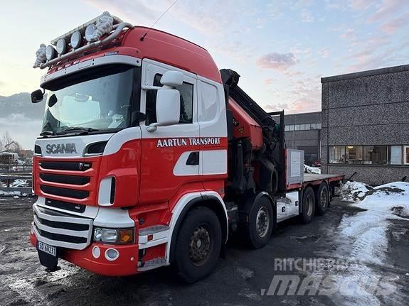 Scania R560 Boom / Crane / Bucket Trucks