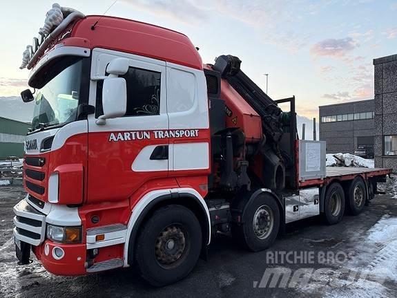 Scania R560 Boom / Crane / Bucket Trucks
