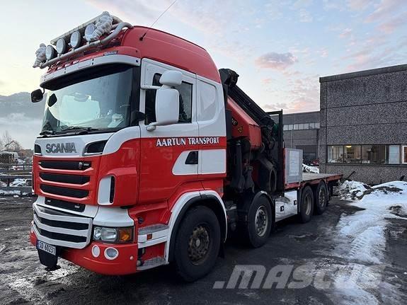 Scania R560 Boom / Crane / Bucket Trucks