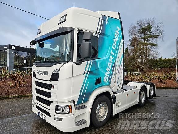 Scania R560 A6x2NB Conventional Trucks / Tractor Trucks