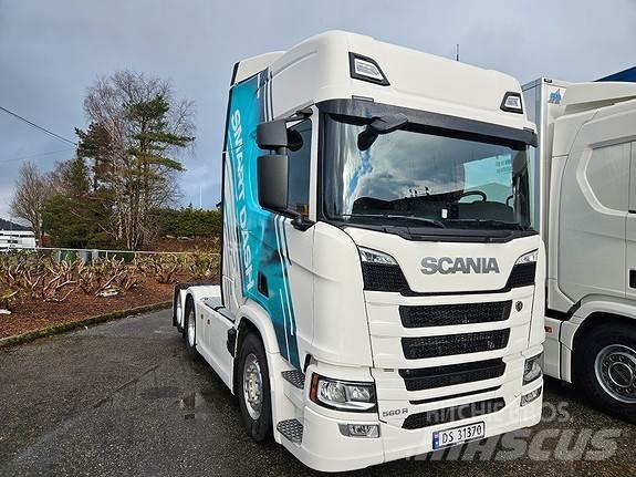 Scania R560 A6x2NB Conventional Trucks / Tractor Trucks