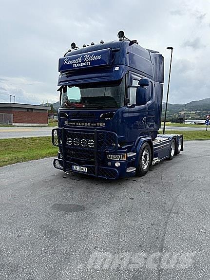 Scania R580 Conventional Trucks / Tractor Trucks