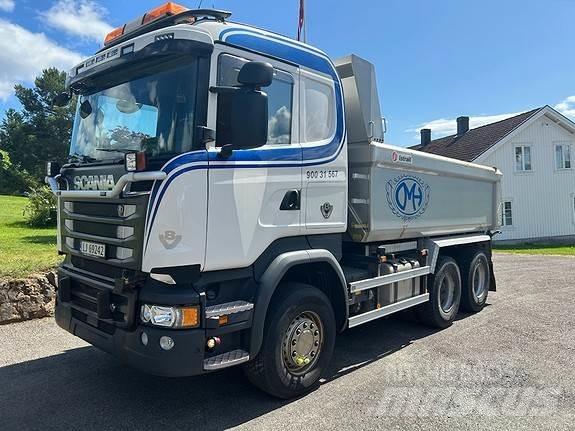 Scania R580 6x4 Dump Trucks