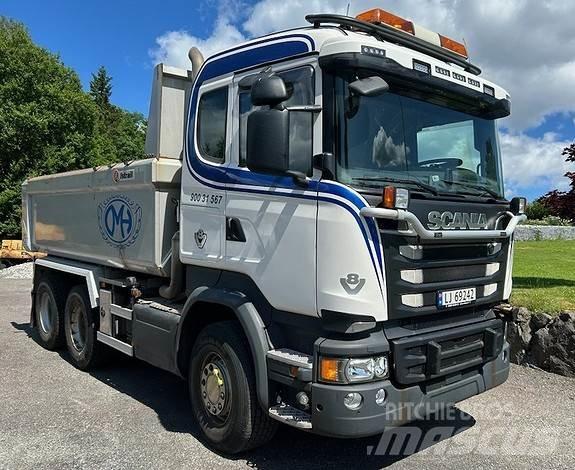 Scania R580 6x4 Dump Trucks