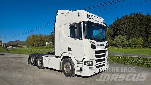 Scania R580A6x2NB Conventional Trucks / Tractor Trucks