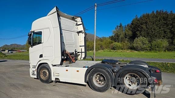 Scania R580A6x2NB Conventional Trucks / Tractor Trucks