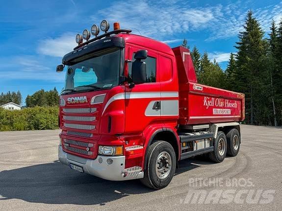 Scania R620 Dump Trucks