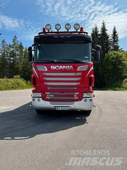Scania R620 Dump Trucks