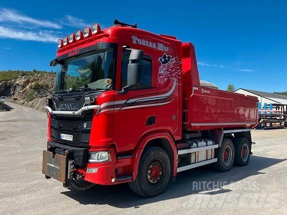 Scania R650 Dump Trucks