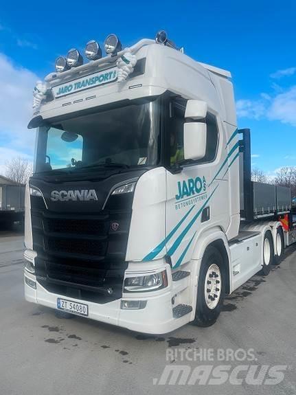 Scania R650 6X4 Conventional Trucks / Tractor Trucks