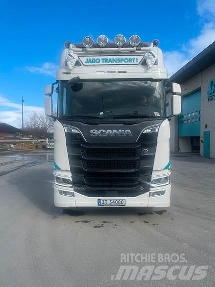 Scania R650 6X4 Conventional Trucks / Tractor Trucks