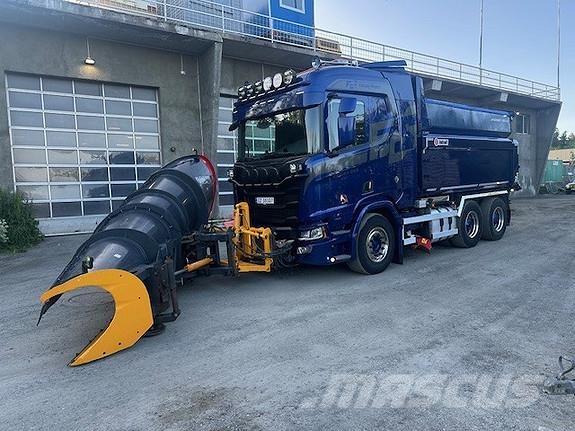 Scania R660 Dump Trucks