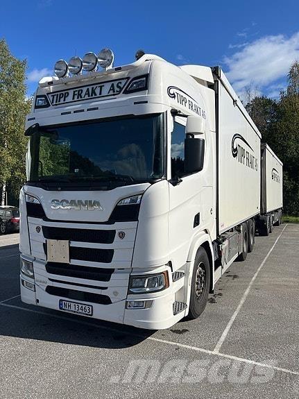 Scania R660 Box trucks
