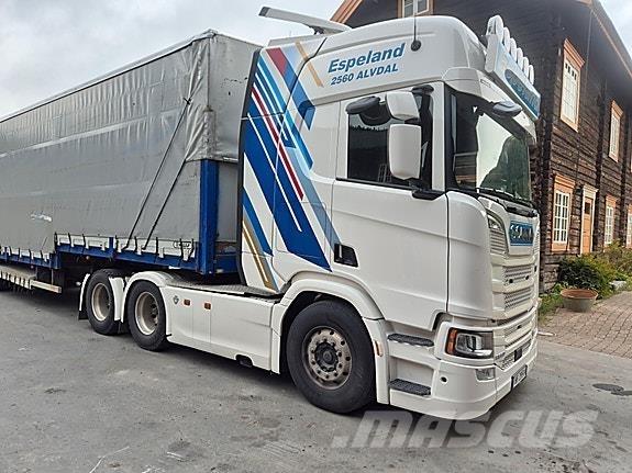 Scania R660A6X2NB Conventional Trucks / Tractor Trucks