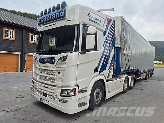 Scania R660A6X2NB Conventional Trucks / Tractor Trucks