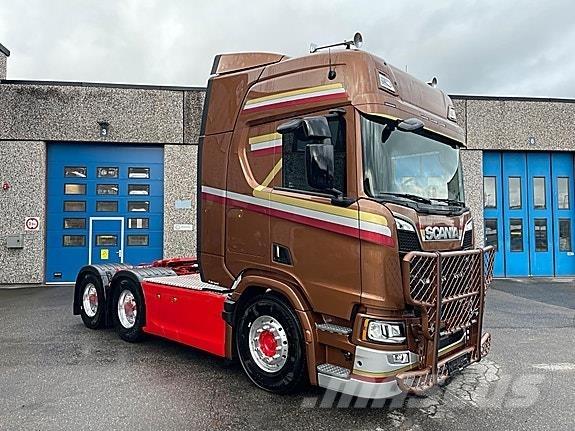 Scania R660A6X4NB Conventional Trucks / Tractor Trucks