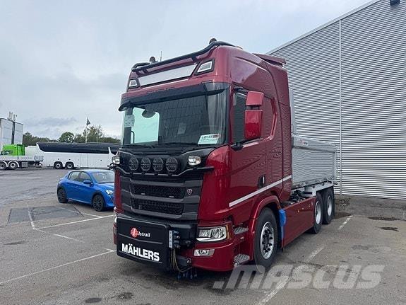 Scania R660B6x4NB Dump Trucks