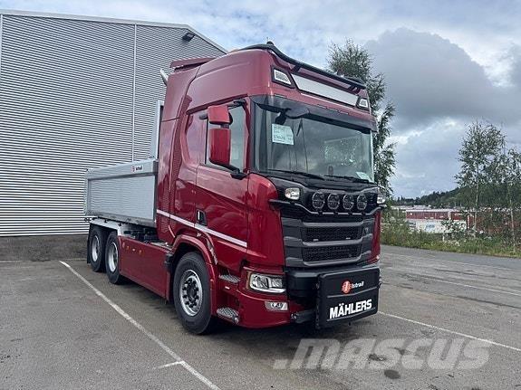 Scania R660B6x4NB Dump Trucks