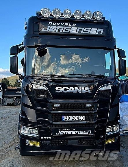 Scania R770 Conventional Trucks / Tractor Trucks