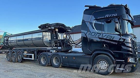 Scania R770 Conventional Trucks / Tractor Trucks