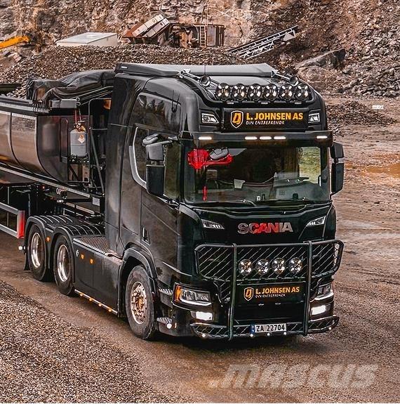 Scania R770 6X4 Conventional Trucks / Tractor Trucks