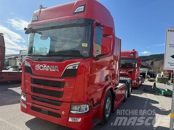 Scania R770 A6x4NB Conventional Trucks / Tractor Trucks