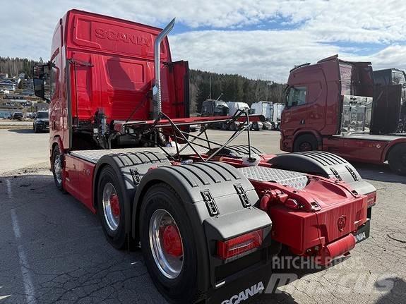 Scania R770 A6x4NB Conventional Trucks / Tractor Trucks