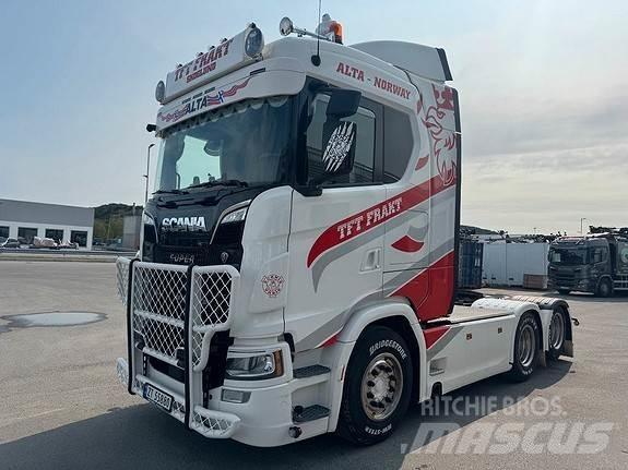 Scania S540 6X2 Conventional Trucks / Tractor Trucks