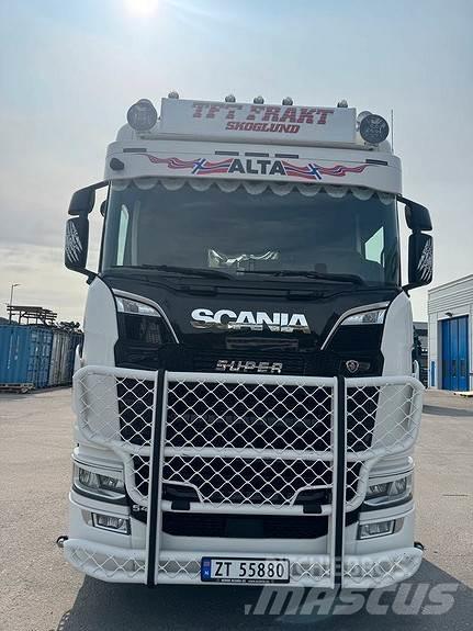 Scania S540 6X2 Conventional Trucks / Tractor Trucks
