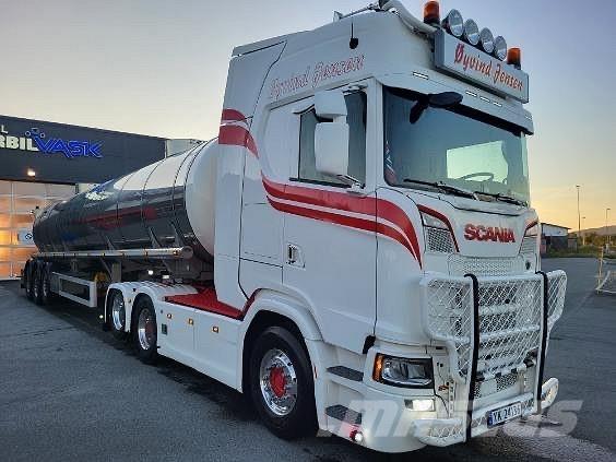 Scania S650A6X2NB Conventional Trucks / Tractor Trucks