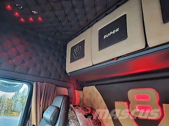 Scania S650A6X2NB Conventional Trucks / Tractor Trucks