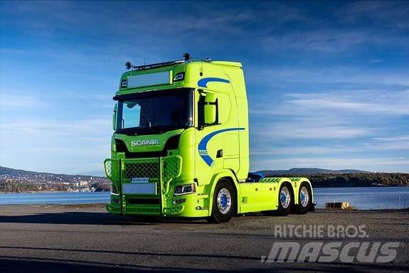 Scania S660A6x4NB Conventional Trucks / Tractor Trucks