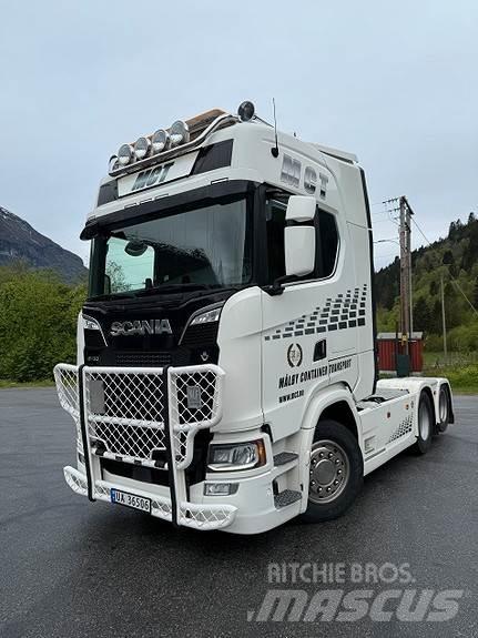 Scania S730 6x2 Conventional Trucks / Tractor Trucks