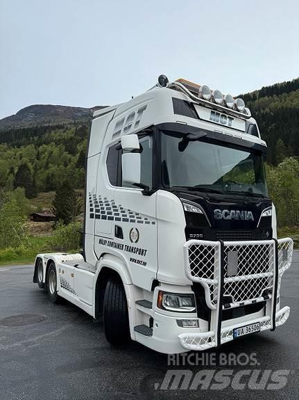 Scania S730 6x2 Conventional Trucks / Tractor Trucks