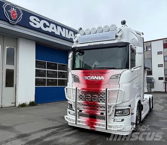 Scania S770 A6X2NB Conventional Trucks / Tractor Trucks