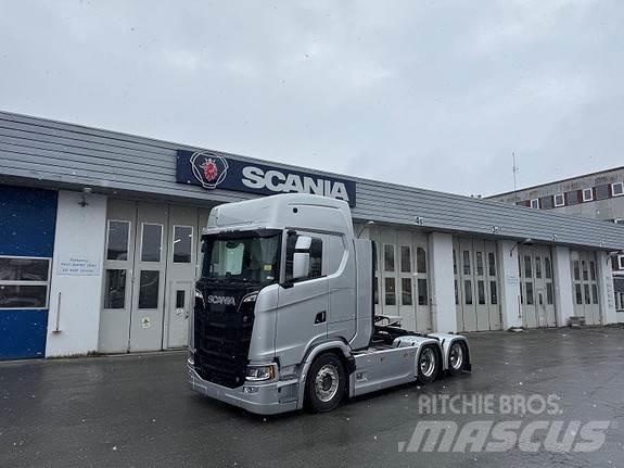 Scania S770 A6x4NB Conventional Trucks / Tractor Trucks