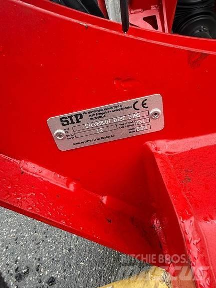 SIP Silvercut 340S Mowers