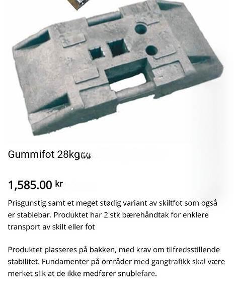  Skiltfot Other